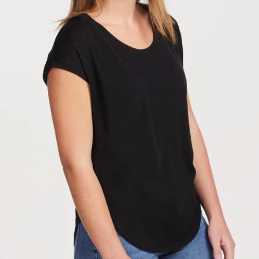 Large fit WoolX Gabi tunic merino top